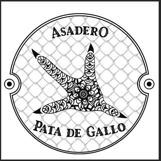 Logo Pata de Gallo Asadero