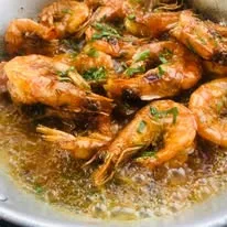 Camarones preparados
